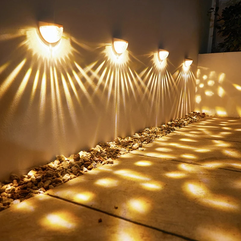 2/6/10 LED Solar Wall Lamp Outdoor Waterproof Garden Decoration Solar Lights Stairs Fence Sunlight Lamp New Year Christmas Decor
2/6/10 LED Solar Wall Lamp Outdoor Waterproof Garden Decoration Solar Lights Stairs Fence Sunlight Lamp New Year Christmas Decor