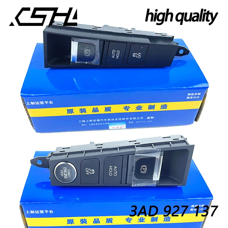 3AD927137B Car Handbrake Switch Hand Brake Button for VW PASSAT B7 CC 2010-2016 3AD927137 3AD 927 137B 3AD 927 137 B
3AD927137B Car Handbrake Switch Hand Brake Button for VW PASSAT B7 CC 2010-2016 3AD927137 3AD 927 137B 3AD 927 137 B