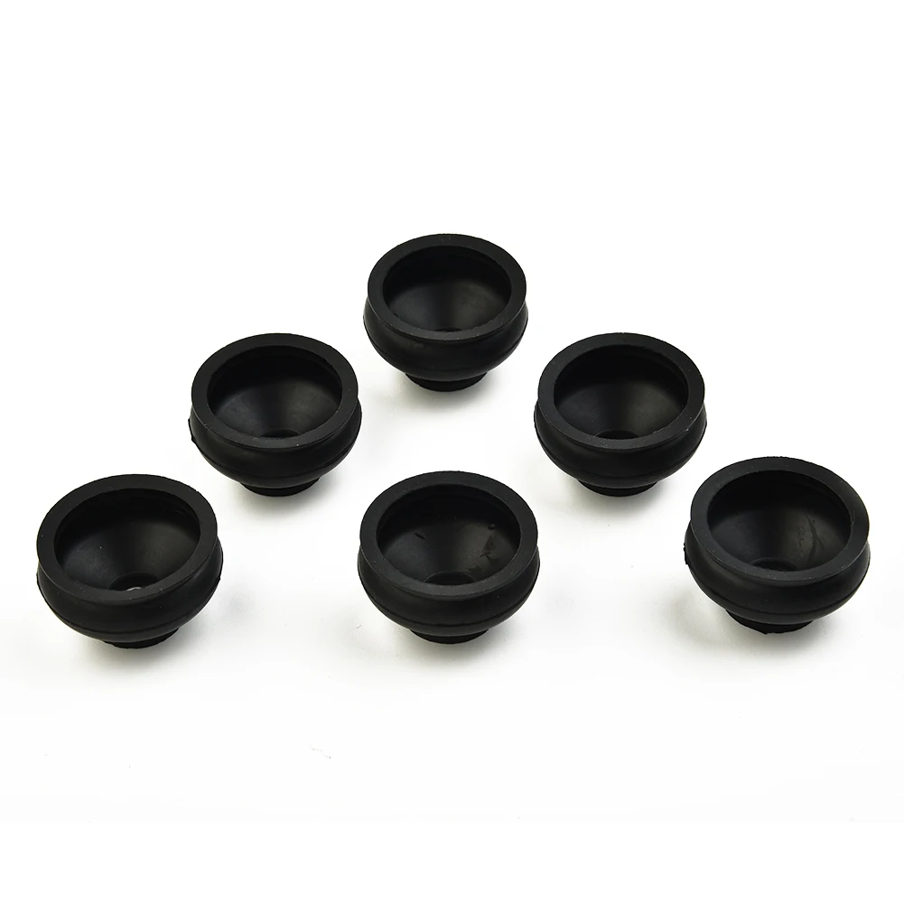 6pcs Universal Car Suspension Steering Ball Joint Rubber Dust Boot Cover Track Tie Turn Rods Ends Set Parts Accessories
6pcs Universal Car Suspension Steering Ball Joint Rubber Dust Boot Cover Track Tie Turn Rods Ends Set Parts Accessories