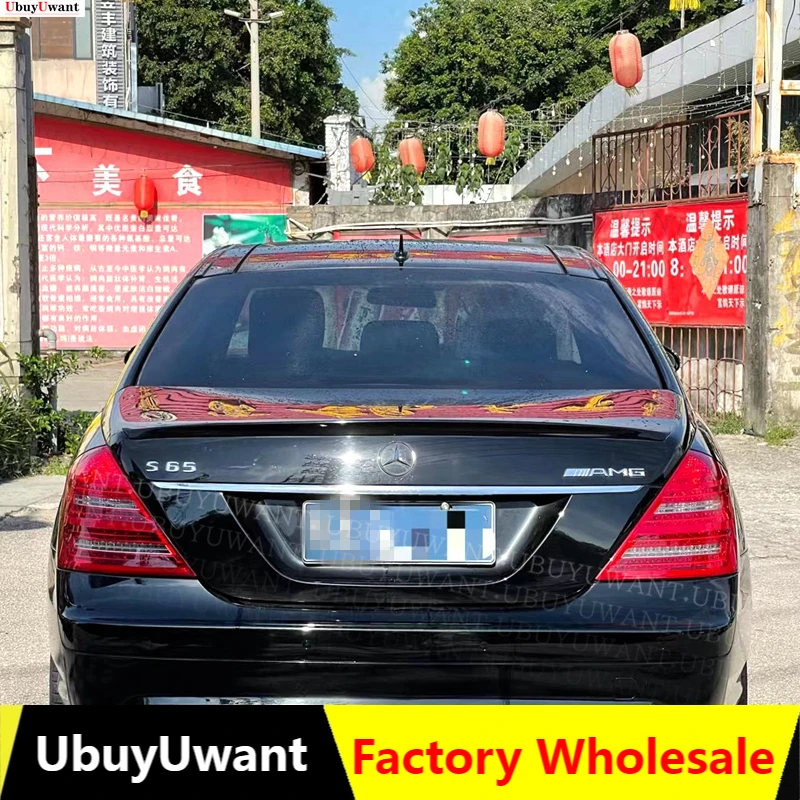 For Mercedes Benz S Class W221 2008 2009 2010 2011 2012 ABS Material Spoiler Rear Trunk Wings For Benz S320 S400 S420 S450 S600
For Mercedes Benz S Class W221 2008 2009 2010 2011 2012 ABS Material Spoiler Rear Trunk Wings For Benz S320 S400 S420 S450 S600