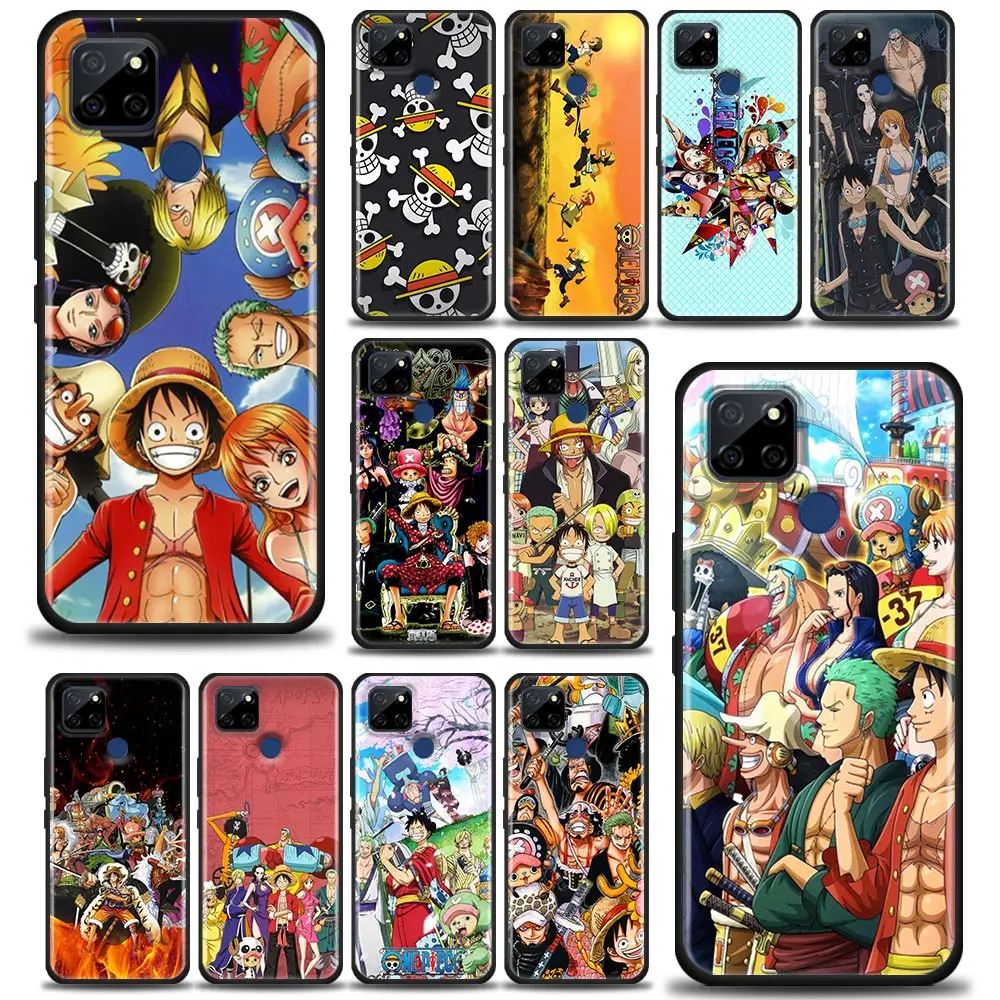 Phone Case For Oppo A3s A5s A9 A15 A31 A63 A54 A52 Find X2 Reno 3 4 5 Pro 5G Silicone Back Cover Anime One Piece Luffy Zoro Nami
Phone Case For Oppo A3s A5s A9 A15 A31 A63 A54 A52 Find X2 Reno 3 4 5 Pro 5G Silicone Back Cover Anime One Piece Luffy Zoro Nami