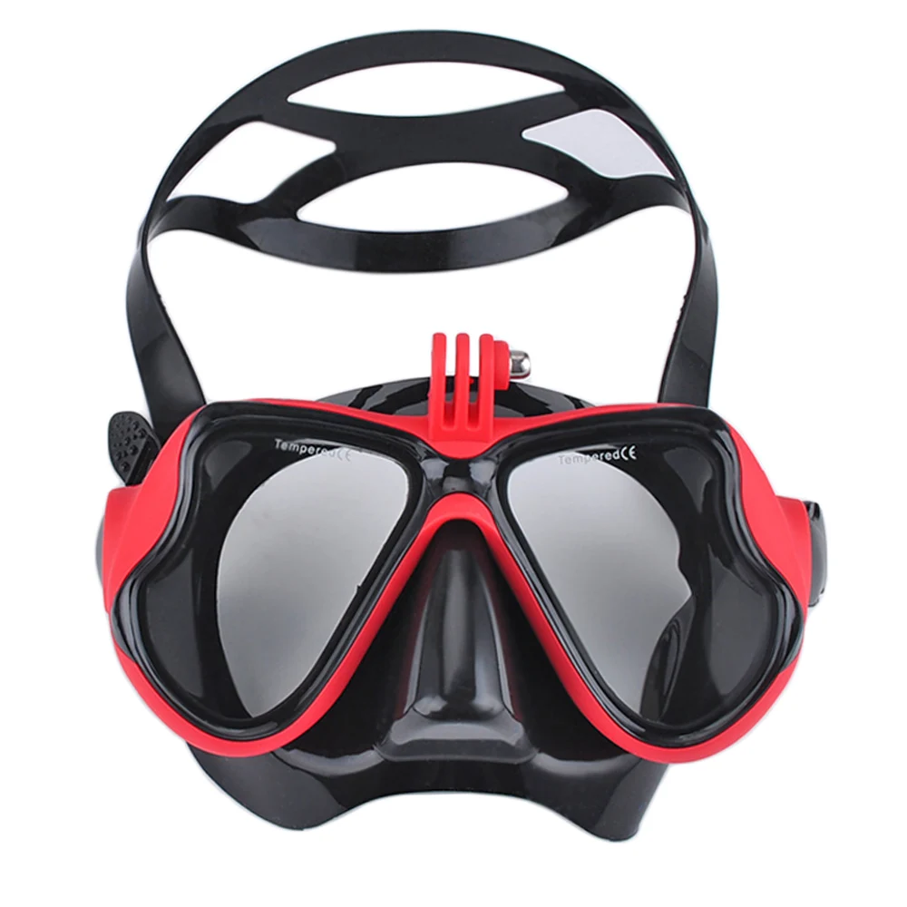 JoyMaySun Professional Underwater Mask Camera Diving Mask Swimming Goggles Snorkel Scuba Diving Camera Holder For GoPro
JoyMaySun Professional Underwater Mask Camera Diving Mask Swimming Goggles Snorkel Scuba Diving Camera Holder For GoPro