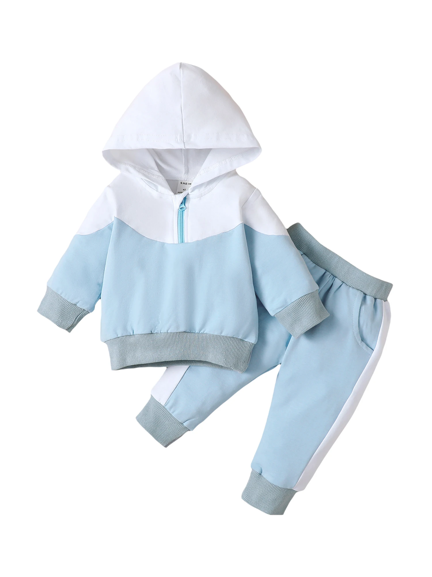 Baby Girl Hoodie Clothes Contrast Color Fall Sweatshirts Toddler Long Sleeve Hooded Outfits Winter Pant Sets
Baby Girl Hoodie Clothes Contrast Color Fall Sweatshirts Toddler Long Sleeve Hooded Outfits Winter Pant Sets