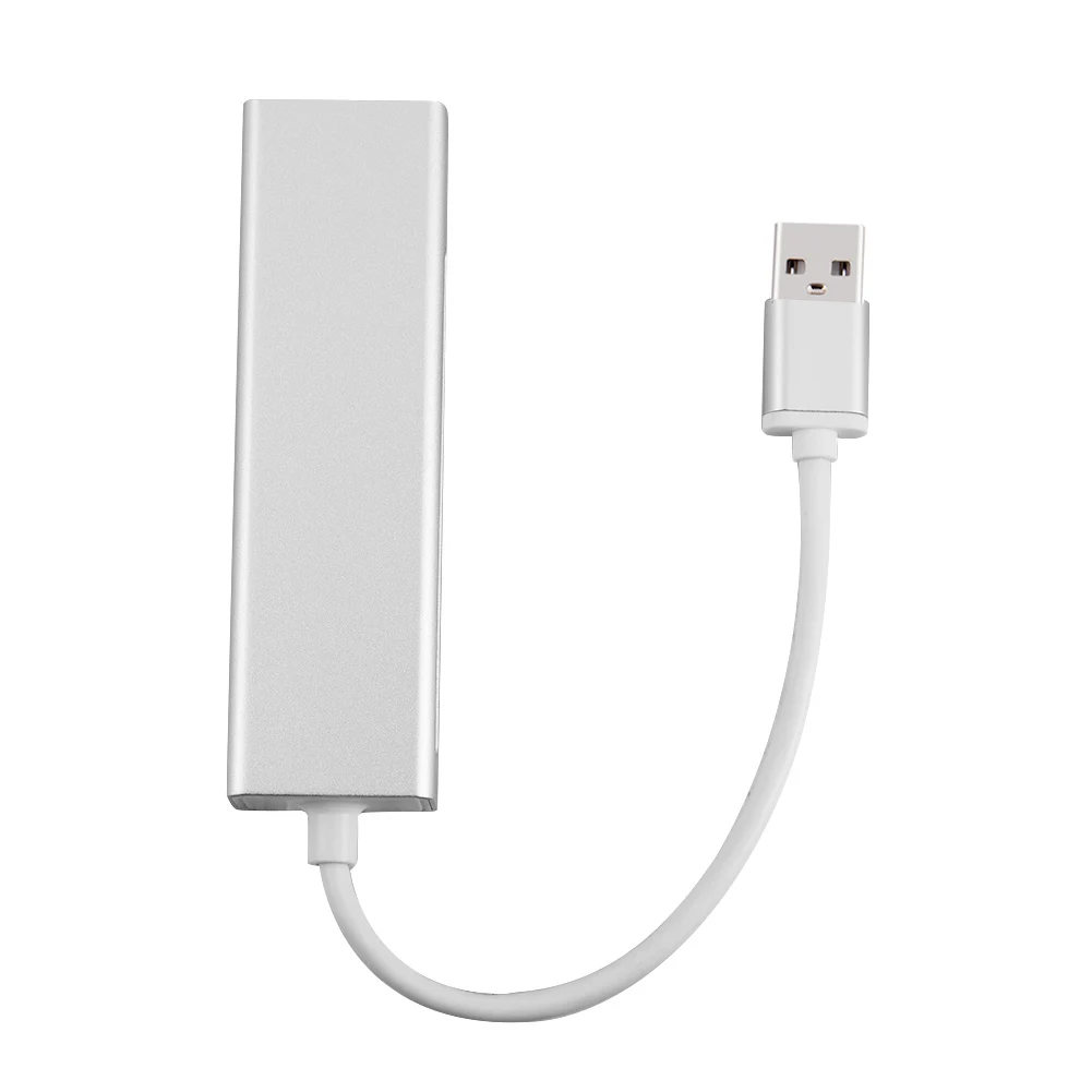 Высокоскоростной Сетевой адаптер для ноутбука с 3 портами USB 3,0 1 Гбит/с RJ45 LAN Ethernet
Высокоскоростной Сетевой адаптер для ноутбука с 3 портами USB 3,0 1 Гбит/с RJ45 LAN Ethernet