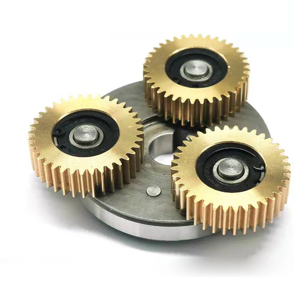 

3Pcs 36T Ebike Wheel Hub Motor Planetary Copper Gears W/ Bearing For Bafang Motor E-bike 608-RS Bearing Pinion Parts