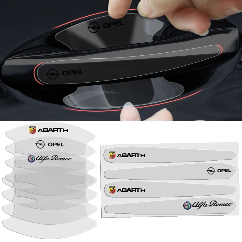 8pcs Car Door Handle Transparent Protection Sticker For FIAT Panda Bravo Punto Linea Croma 500c 595 Ducato Aegea Palio Car Goods
8pcs Car Door Handle Transparent Protection Sticker For FIAT Panda Bravo Punto Linea Croma 500c 595 Ducato Aegea Palio Car Goods