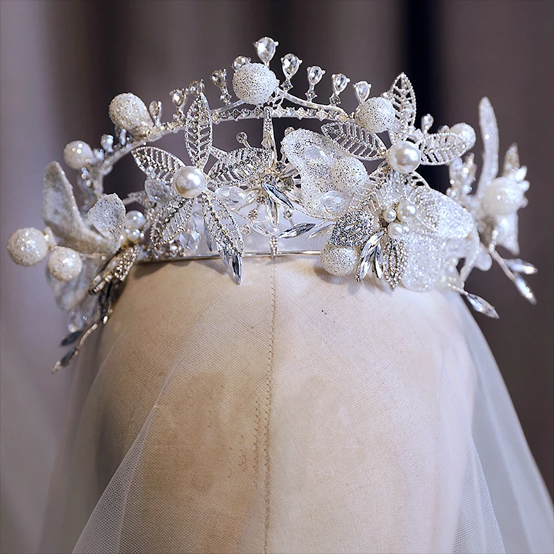 New Super Flash Flower Sequins Heavy Industry Bride Crown Wedding Dress Wedding Crown Studio Sample Pieces and Makeup Accessorie
New Super Flash Flower Sequins Heavy Industry Bride Crown Wedding Dress Wedding Crown Studio Sample Pieces and Makeup Accessorie
