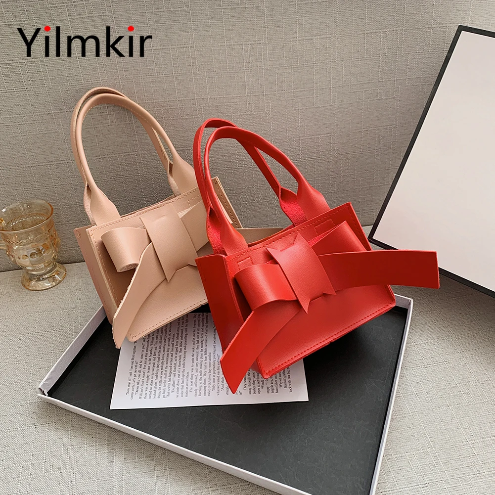 Elegant Women Bow Mini PU Leather Handbag Casual Travel Outdoor Versatile Wallet Multifunctional Lightweight Simple Ladies Bag
Elegant Women Bow Mini PU Leather Handbag Casual Travel Outdoor Versatile Wallet Multifunctional Lightweight Simple Ladies Bag