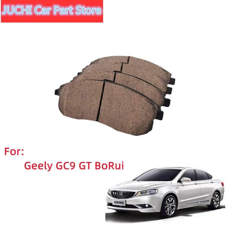 Автомобильная керамическая тормозная колодка, керамические тормозные колодки, передние и задние тормозные колодки для Geely Emgrand GT,GC9 ,Geely Borui
Автомобильная керамическая тормозная колодка, керамические тормозные колодки, передние и задние тормозные колодки для Geely Emgrand GT,GC9 ,Geely Borui