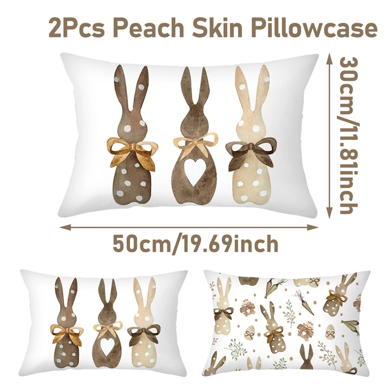 2 шт. Пасхальные чехлы для подушек Фригг
2 шт. Пасхальные чехлы для подушек Фригг