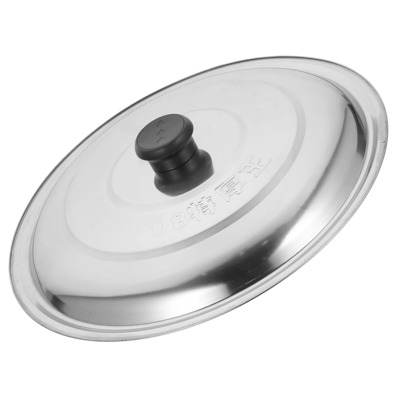 

Anti Splashing Pot Cover Stainless Steel Lid Parrillas Para Asar Carne Multi-function Pan