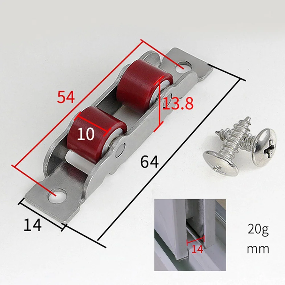 Home Garden Door Sliding Roller Door Hardware 1Pc Pulley Sliding Door Roller Runner Wheel Sash Stainless Steel
Home Garden Door Sliding Roller Door Hardware 1Pc Pulley Sliding Door Roller Runner Wheel Sash Stainless Steel