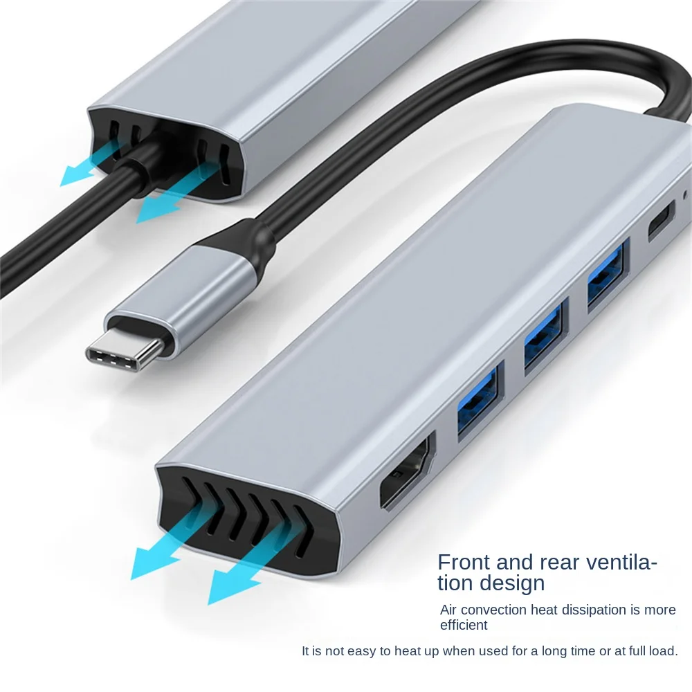 Portable Heat Dissipation Computer Converter 5-in-1 Usb 3.0 Extende Multi-function Laptop Extender Computer Accessories Smal
Portable Heat Dissipation Computer Converter 5-in-1 Usb 3.0 Extende Multi-function Laptop Extender Computer Accessories Smal