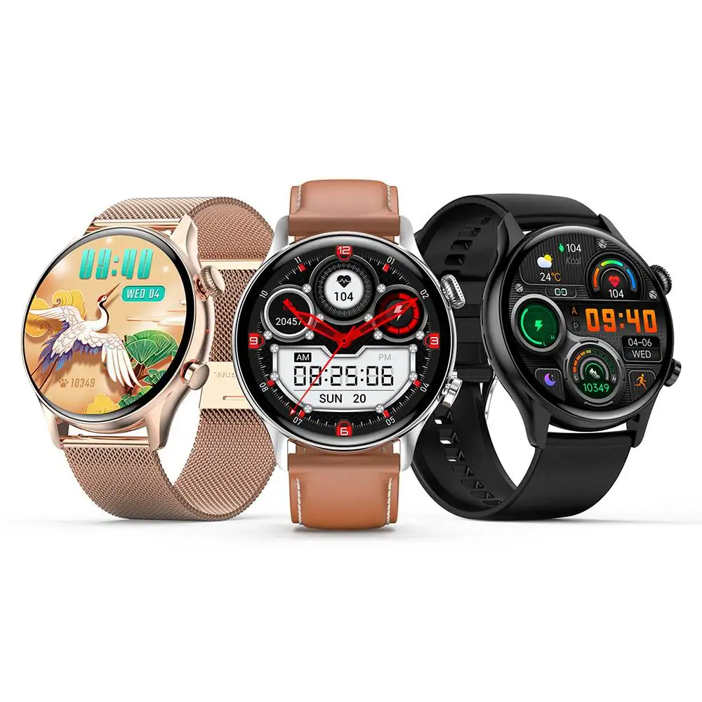 HK8 Pro 1.36 inch 390*390px AMOLED Screen NFC Calling Heart Rate Blood Pressure SpO2 Monitor 30 Days Standby IP68 Smart Watch
HK8 Pro 1.36 inch 390*390px AMOLED Screen NFC Calling Heart Rate Blood Pressure SpO2 Monitor 30 Days Standby IP68 Smart Watch
