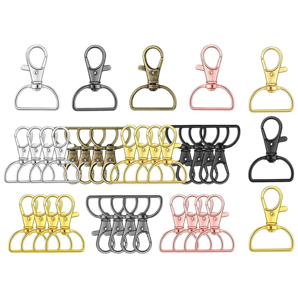 35 Pcs Wallet Case Hardware Key Craft Accessories Buckle Ring Supplies Rings Metal Luggage Handbag Backpack
35 Pcs Wallet Case Hardware Key Craft Accessories Buckle Ring Supplies Rings Metal Luggage Handbag Backpack