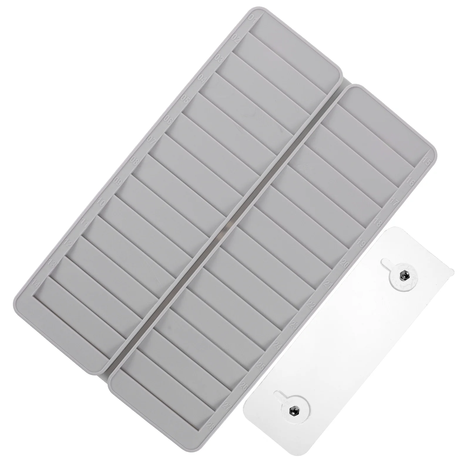 Badge Card Holder Recorder 28-slots Rack Cards Plastic Attendance Pp Office Supply
Badge Card Holder Recorder 28-slots Rack Cards Plastic Attendance Pp Office Supply