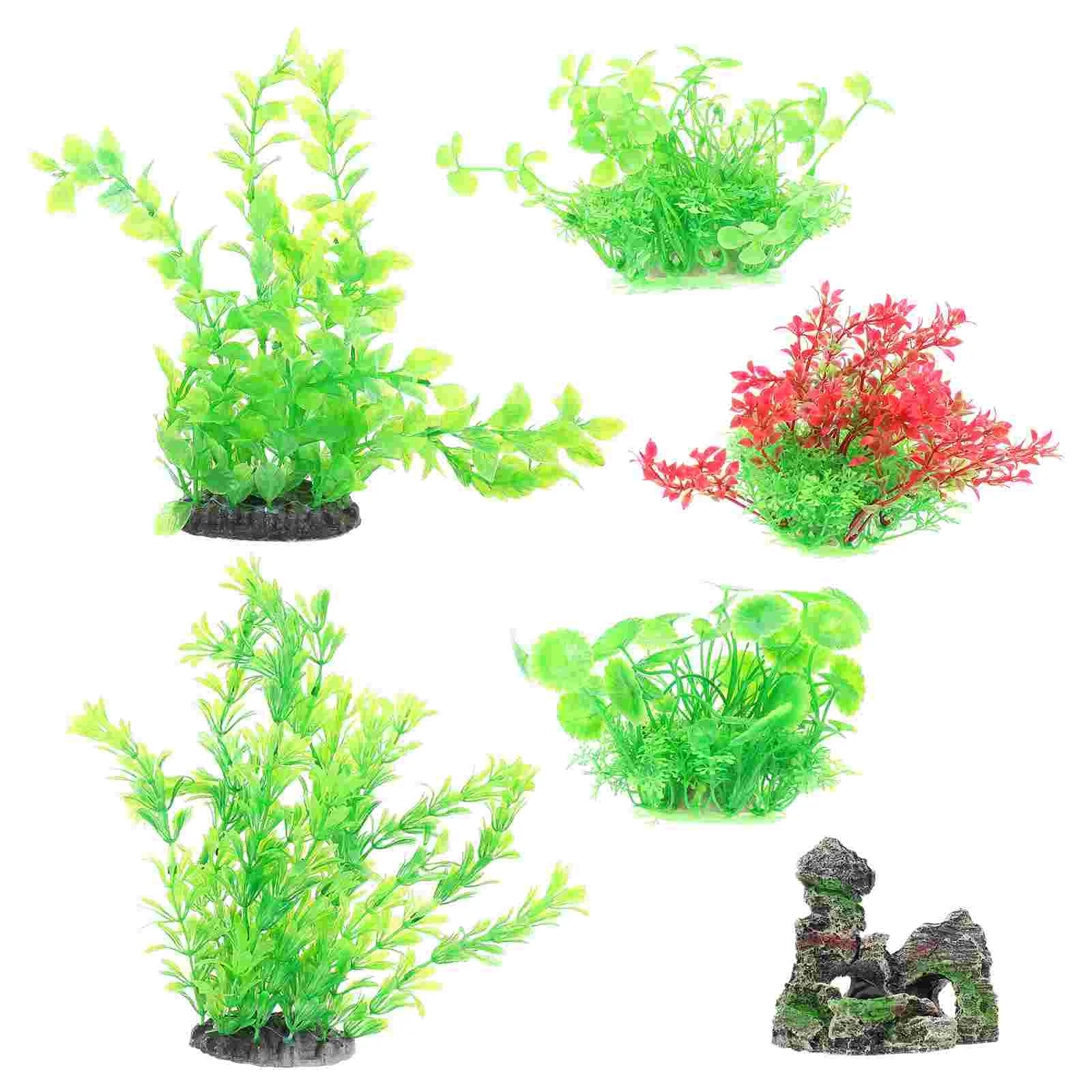 1 Set Aquarium Water Plants Fish Tank Rockery Set Fake Plants Adorns Aquarium Decors 
1 Set Aquarium Water Plants Fish Tank Rockery Set Fake Plants Adorns Aquarium Decors