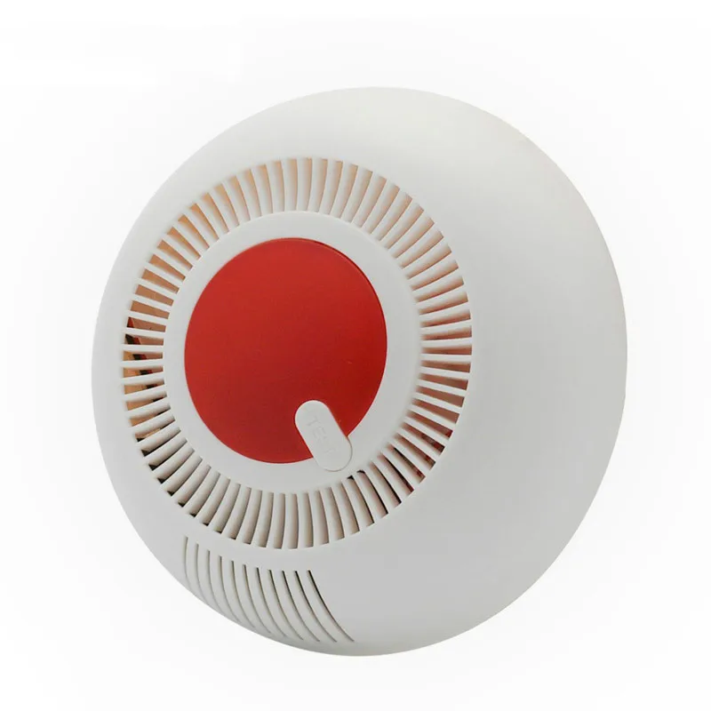 

High Quality Independent Smoke Detector Standalone Photoelectric Smoke Alarm High Sensitive Alarm System Fire Protection Sensor