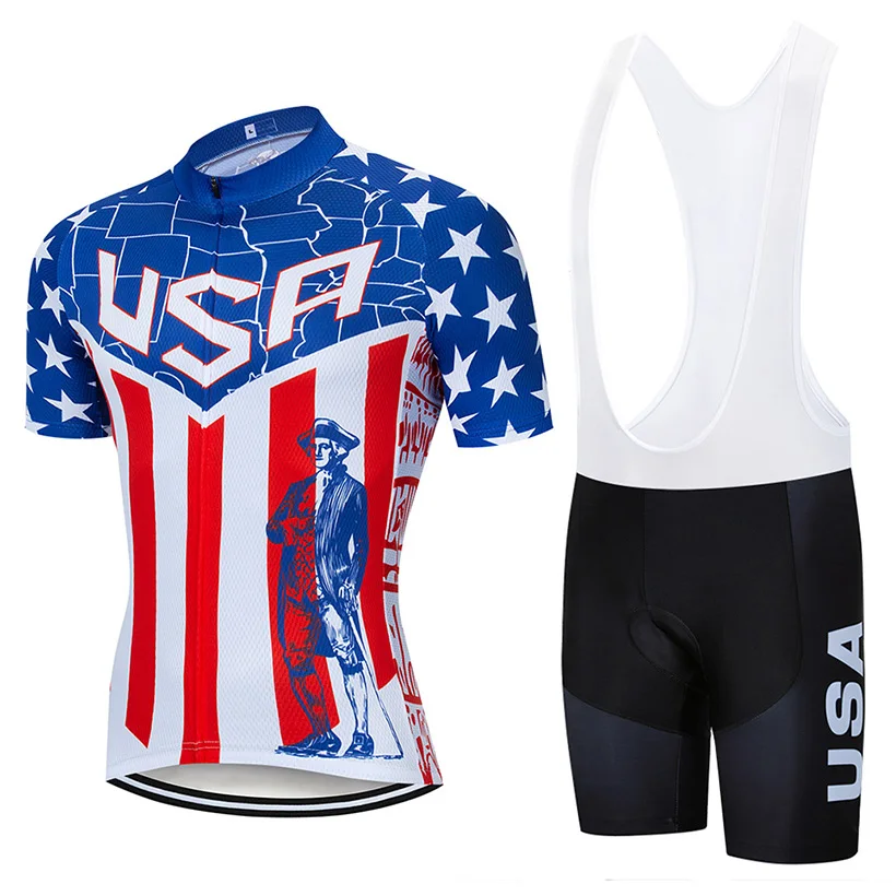 2021 New 2021 USA Cycling Set MTB Jersey Bike Wear Shorts Suit Ropa Ciclismo Mens Summer Breathable Bicycle Clothes Maillot Cul
2021 New 2021 USA Cycling Set MTB Jersey Bike Wear Shorts Suit Ropa Ciclismo Mens Summer Breathable Bicycle Clothes Maillot Cul