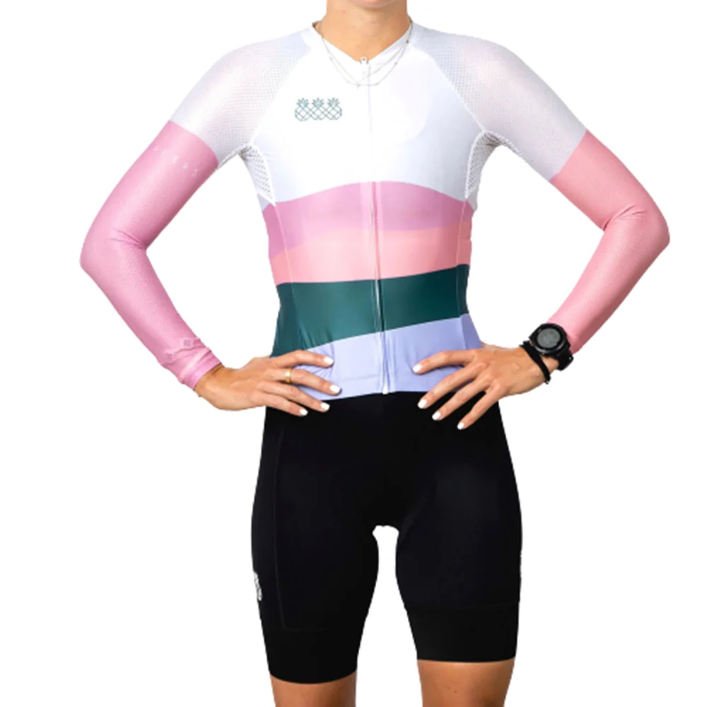 Tres Pinas Spring/Autumn Cycling Jersey Set Women Thin Long Sleeve Shirt Suit MTB Road Bike Clothing Breathable Maillot Ciclismo
Tres Pinas Spring/Autumn Cycling Jersey Set Women Thin Long Sleeve Shirt Suit MTB Road Bike Clothing Breathable Maillot Ciclismo