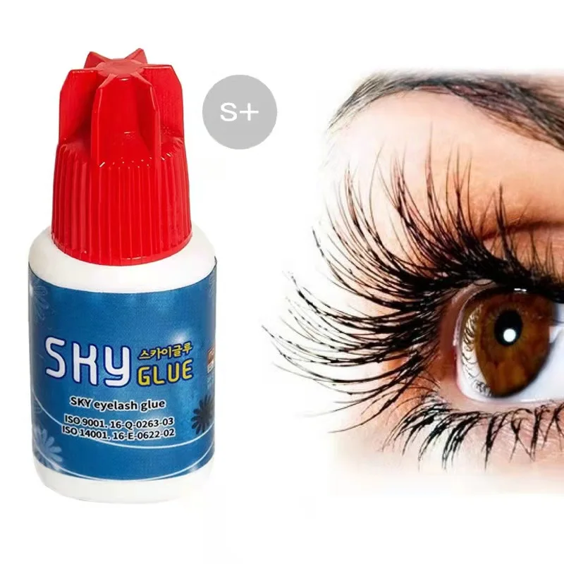 Professional Red Cap Hot Sell glue for eyelash extension Adhesive Sky Glue 5g Of Black eyelashes glue
Professional Red Cap Hot Sell glue for eyelash extension Adhesive Sky Glue 5g Of Black eyelashes glue