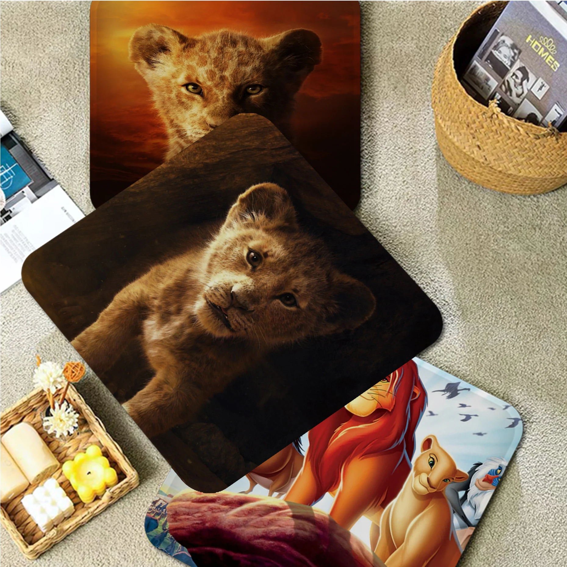 Disney Lion King Round Chair Cushion Soft Office Car Seat Comfort Breathable 45x45cm Buttocks Pad
Disney Lion King Round Chair Cushion Soft Office Car Seat Comfort Breathable 45x45cm Buttocks Pad