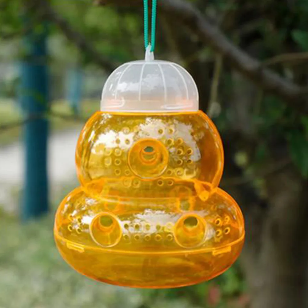 1 Gourd-shaped Hanging Wasp Trap Fly Trap Is Suitable For Catching Insects Hornet Trap Wasp Hornet Traps Killer For Gard Garden
1 Gourd-shaped Hanging Wasp Trap Fly Trap Is Suitable For Catching Insects Hornet Trap Wasp Hornet Traps Killer For Gard Garden