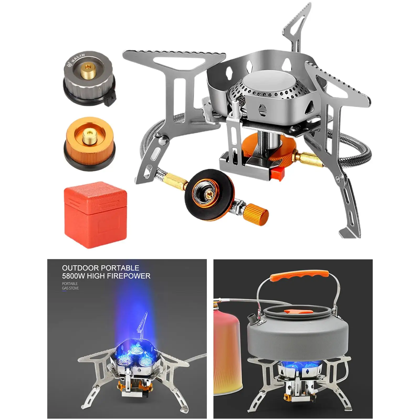 Складная наружная газовая горелка, регулируемая ветрозащитная устойчивая к высоким температурам разделенная горелка, прочная для наружны...
Складная наружная газовая горелка, регулируемая ветрозащитная устойчивая к высоким температурам разделенная горелка, прочная для наружны...