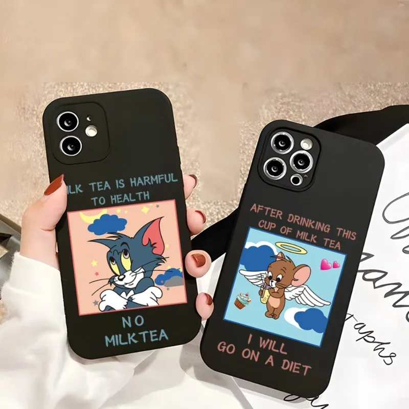 Cute Cartoon Couple Phone Case For Iphone 12 14 Se 2020 2022 Pro Max 11 13 Xr X Xs Mini 6 6s 7 8 Plus Funda Shell Cover
Cute Cartoon Couple Phone Case For Iphone 12 14 Se 2020 2022 Pro Max 11 13 Xr X Xs Mini 6 6s 7 8 Plus Funda Shell Cover