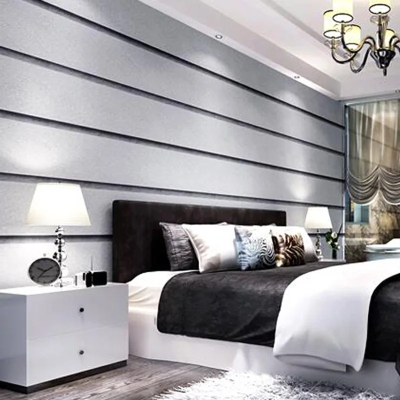 Wallpaper High-grade Gray Series Modern Minimalist Nordic Vertical Stripes Bedroom Living Room Sofa TV Background Wall Wallpaper
Wallpaper High-grade Gray Series Modern Minimalist Nordic Vertical Stripes Bedroom Living Room Sofa TV Background Wall Wallpaper