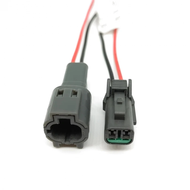 

2Pin DT Serie Male to Female Wire Harness Waterproof Male Female Plug Connection Wiring Harness Cable Connector 7022C-1.5-11/21