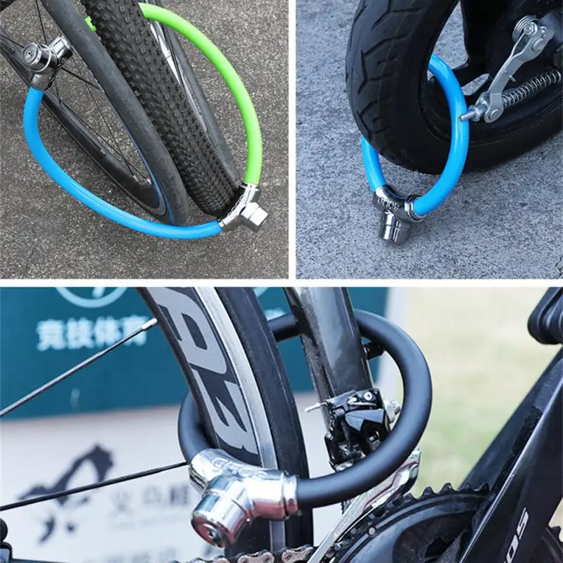 Motorcycle Bike Lock Metal Anti-theft Lock Thickened Durable Steel Wire Ring Lock Tools Bicycle Scooter Motorcycle Accessories
Motorcycle Bike Lock Metal Anti-theft Lock Thickened Durable Steel Wire Ring Lock Tools Bicycle Scooter Motorcycle Accessories