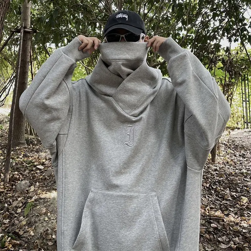 Толстовка мужская однотонная с вышитыми буквами, Модный свитшот Джокер в уличном стиле, Свободный пуловер в стиле Харадзюку для пар, уличная одежда, Y2k
Толстовка мужская однотонная с вышитыми буквами, Модный свитшот Джокер в уличном стиле, Свободный пуловер в стиле Харадзюку для пар, уличная одежда, Y2k