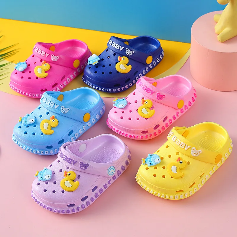 Garden Children Lightweight Slippers Beach Sandal Clogs Mules Cute Summer Baby Slip Breathable Shoes Cartoon Boys Girls Kids On
Garden Children Lightweight Slippers Beach Sandal Clogs Mules Cute Summer Baby Slip Breathable Shoes Cartoon Boys Girls Kids On