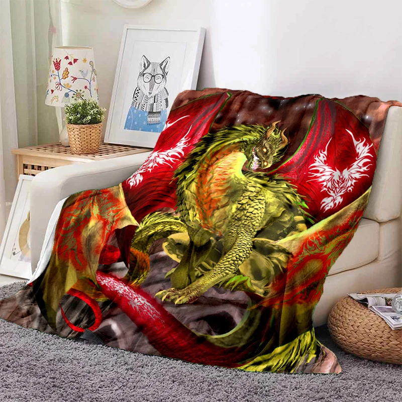 Sofa Couch Bed Decoration Teen Kids Gifts Colorful Dragon Pattern Flannel Throw Blanket Soft Cozy Lightweight Warm for Bedroom
Sofa Couch Bed Decoration Teen Kids Gifts Colorful Dragon Pattern Flannel Throw Blanket Soft Cozy Lightweight Warm for Bedroom