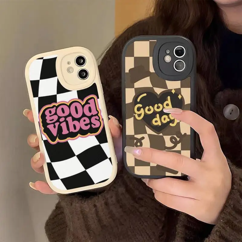Checkerboard Phone Case Hard Leather For iPhone 14 13 12 Mini 11 14 Pro Max Xs X Xr 7 8 Plus
Checkerboard Phone Case Hard Leather For iPhone 14 13 12 Mini 11 14 Pro Max Xs X Xr 7 8 Plus
