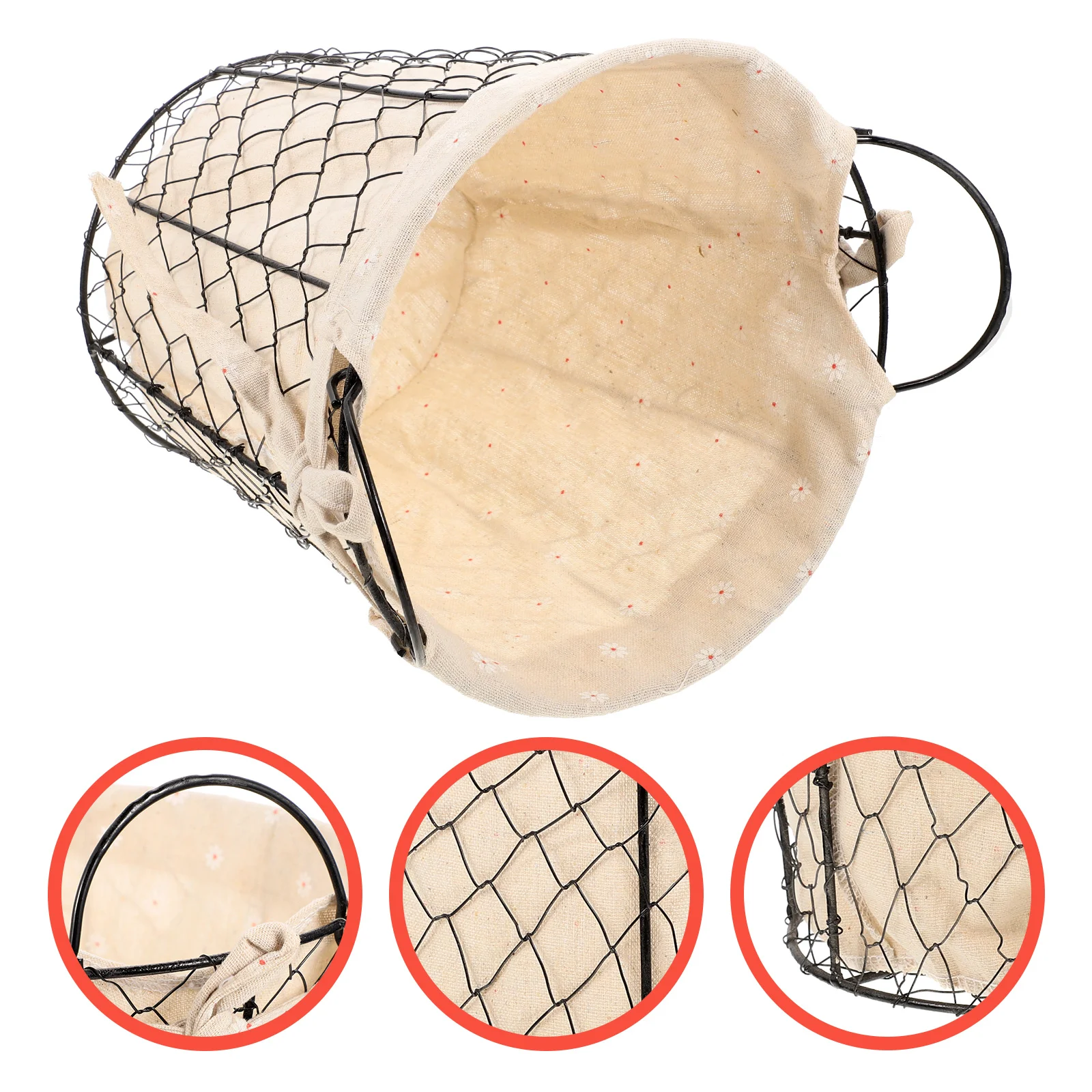 Basket Storage Wire Baskets Laundry Metal Hamper Boxdirty Round Clothes Utility Linerbins Pantry Iron Fruit Organizermeshshelf
Basket Storage Wire Baskets Laundry Metal Hamper Boxdirty Round Clothes Utility Linerbins Pantry Iron Fruit Organizermeshshelf