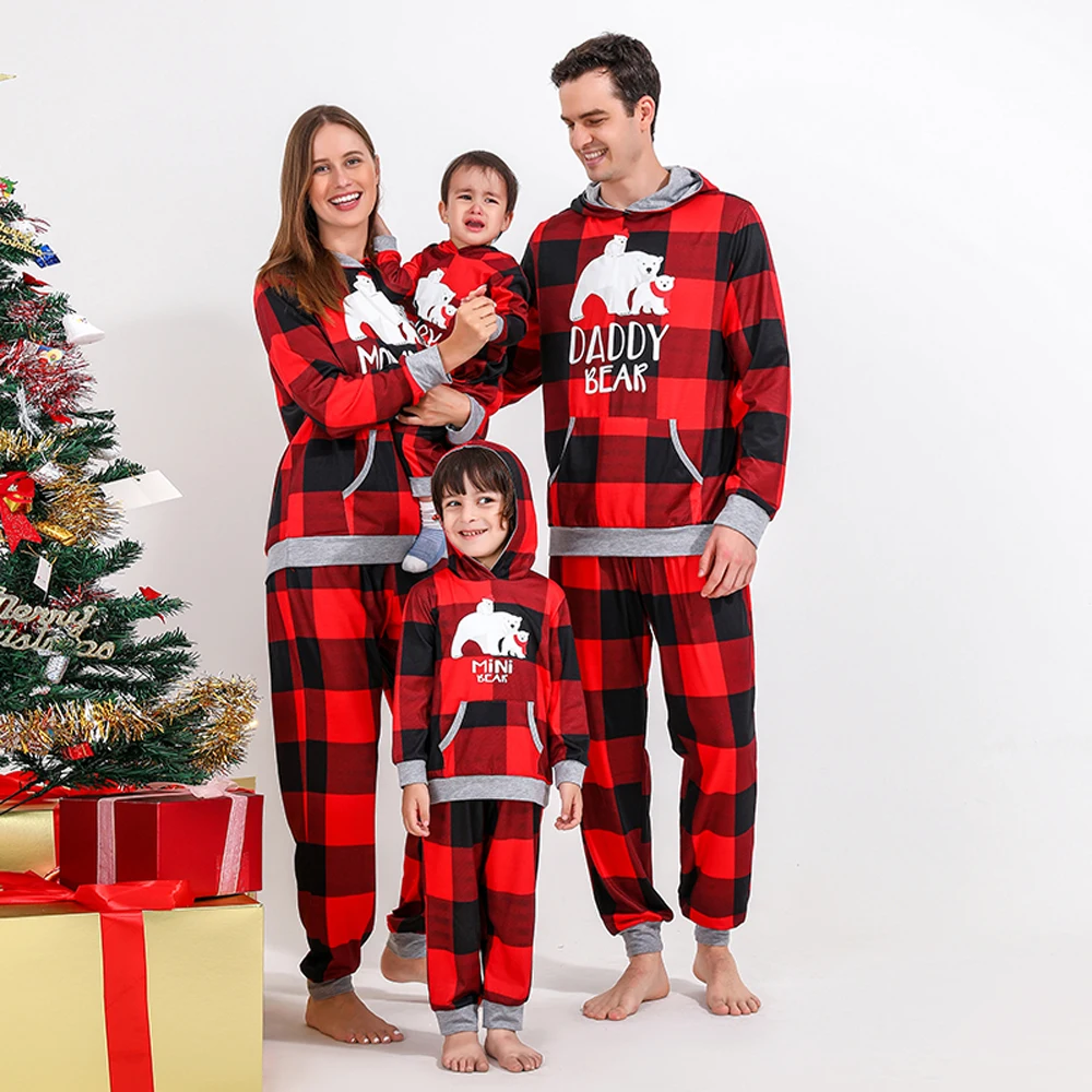 2022 Family Matching Outfits Christmas Clothes Parent-child Clothing Parent-kids Home Suit Women Men Girls Boys Sleepwear
2022 Family Matching Outfits Christmas Clothes Parent-child Clothing Parent-kids Home Suit Women Men Girls Boys Sleepwear
