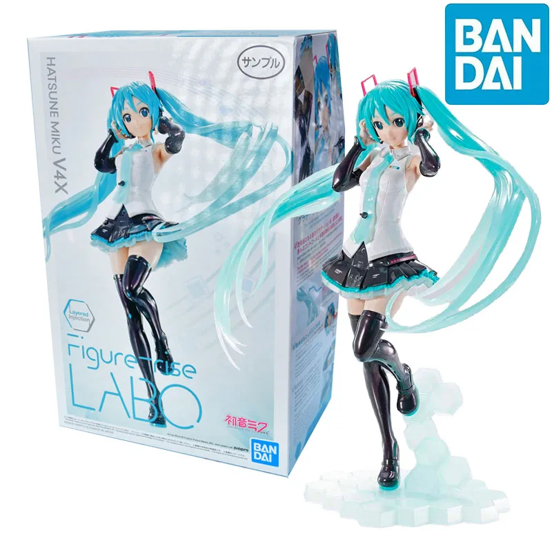 Фигурка Bandai-Rise Labo Hatsune Miku V4X, Сборная модель куклы в оригинальной упаковке, экшн-фигурка, игрушка-сюрприз, подарок на день рождения
Фигурка Bandai-Rise Labo Hatsune Miku V4X, Сборная модель куклы в оригинальной упаковке, экшн-фигурка, игрушка-сюрприз, подарок на день рождения