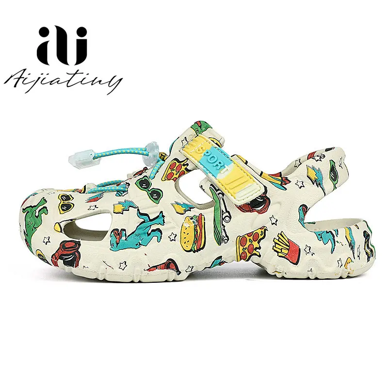 Summer Baby Girls Boys Sandals Children Beach Sandals Soft Bottom Non-slip Infant Shoes Kids Outdoor Anti-collision Shoes
Summer Baby Girls Boys Sandals Children Beach Sandals Soft Bottom Non-slip Infant Shoes Kids Outdoor Anti-collision Shoes