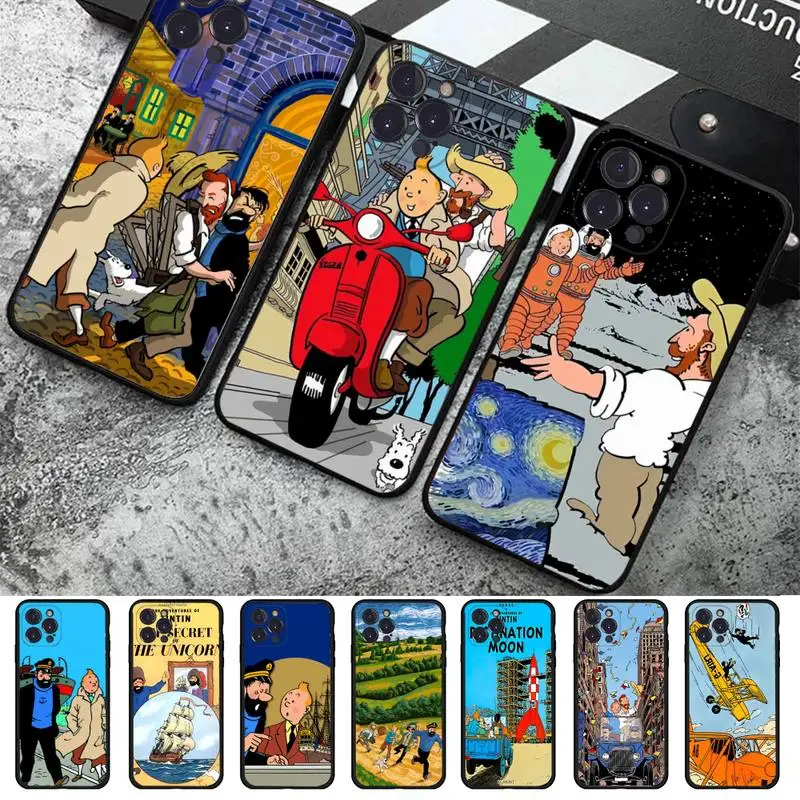 Anime Tintines Phone Case For iPhone 14 11 12 13 Mini Pro XS Max Cover 6 7 8 Plus X XR SE 2020 Funda Shell
Anime Tintines Phone Case For iPhone 14 11 12 13 Mini Pro XS Max Cover 6 7 8 Plus X XR SE 2020 Funda Shell