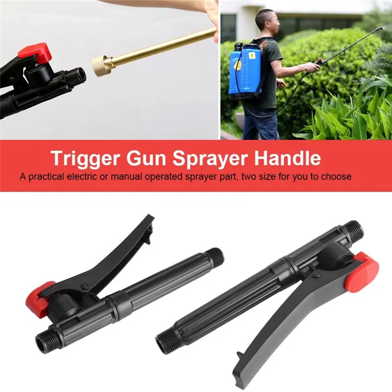 2 Styles Trigger Gun Sprayer Garden Weed Pest Sprayer Gun Agriculture Garden Weed Pest Control Forestry Garden Trigger Gun Spray
2 Styles Trigger Gun Sprayer Garden Weed Pest Sprayer Gun Agriculture Garden Weed Pest Control Forestry Garden Trigger Gun Spray