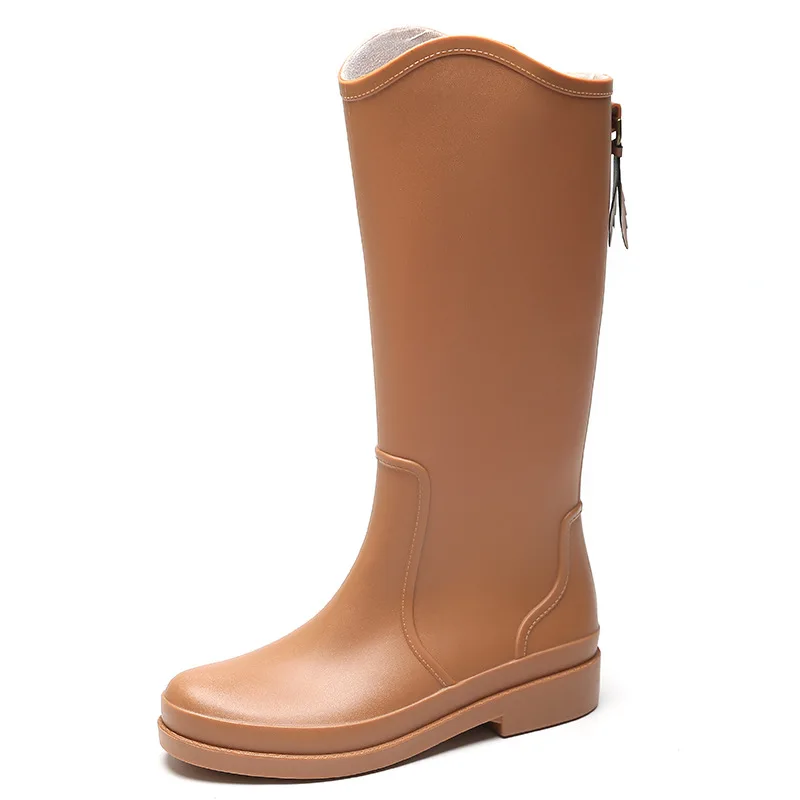 High Rain Boots Women Fashion Waterproof Insulated Rubber Shoes Woman Garden Working Galoshes Thigh High Boots Zapatos Mujer
High Rain Boots Women Fashion Waterproof Insulated Rubber Shoes Woman Garden Working Galoshes Thigh High Boots Zapatos Mujer