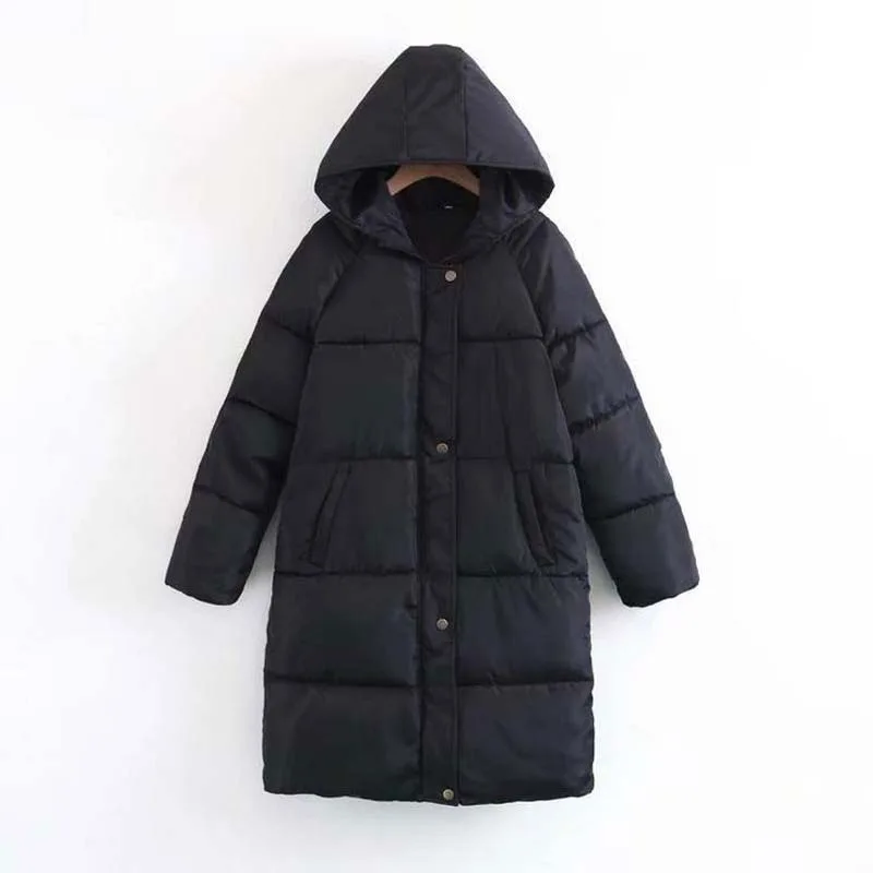 Autumn and Winter Coat Women's 2023 New Warmth and Thick Long Down Women's Long Sleeve Hooded Parka Coat Women's Large Size
Autumn and Winter Coat Women's 2023 New Warmth and Thick Long Down Women's Long Sleeve Hooded Parka Coat Women's Large Size