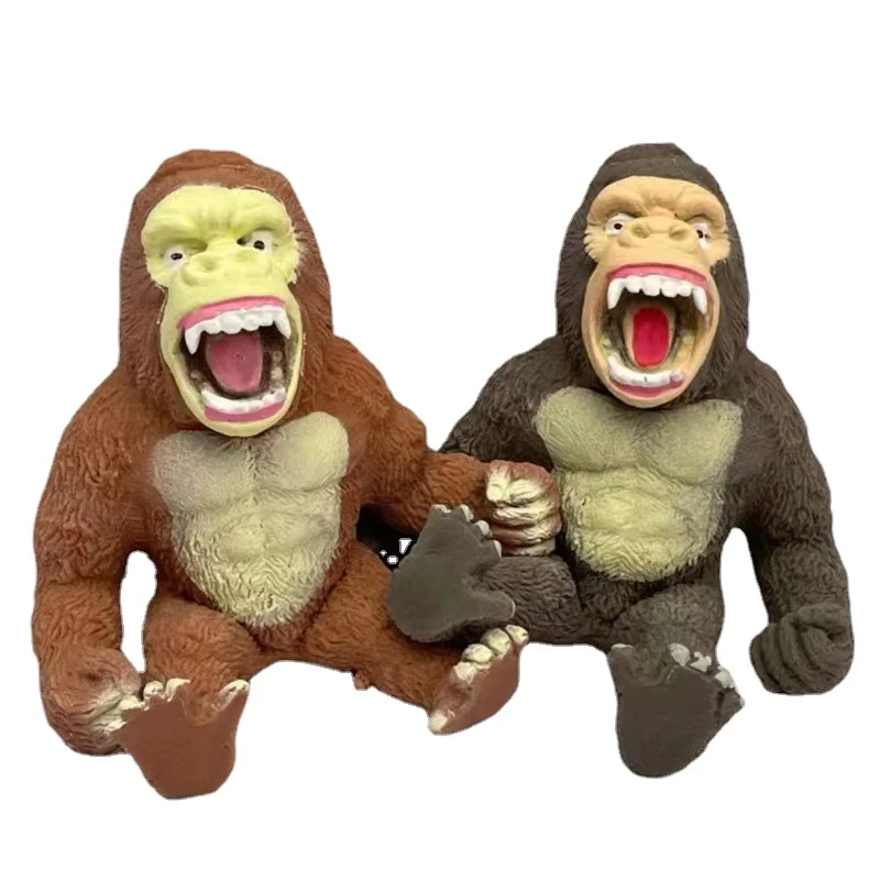 Orangutan Decompression Toy New Exotic Toy Lala Gorilla Toy Creative Vent Rebound Doll
Orangutan Decompression Toy New Exotic Toy Lala Gorilla Toy Creative Vent Rebound Doll