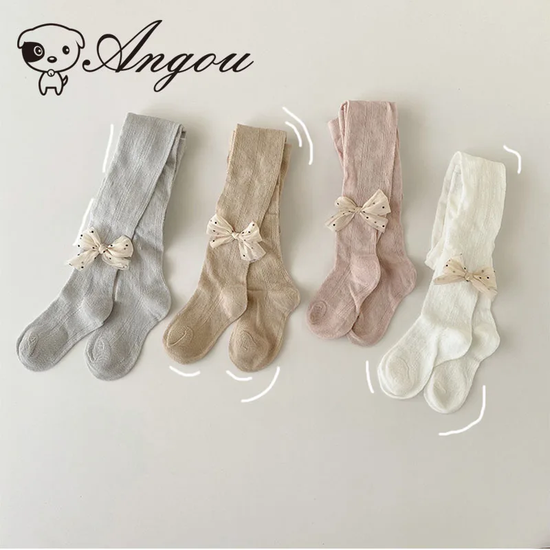 Angou New Baby Girl Pantyhose Toddler Baby Legging Dots Bowknot Baby Pantyhose Spring Summer Kid Girl Mesh Solid Color Legging
Angou New Baby Girl Pantyhose Toddler Baby Legging Dots Bowknot Baby Pantyhose Spring Summer Kid Girl Mesh Solid Color Legging