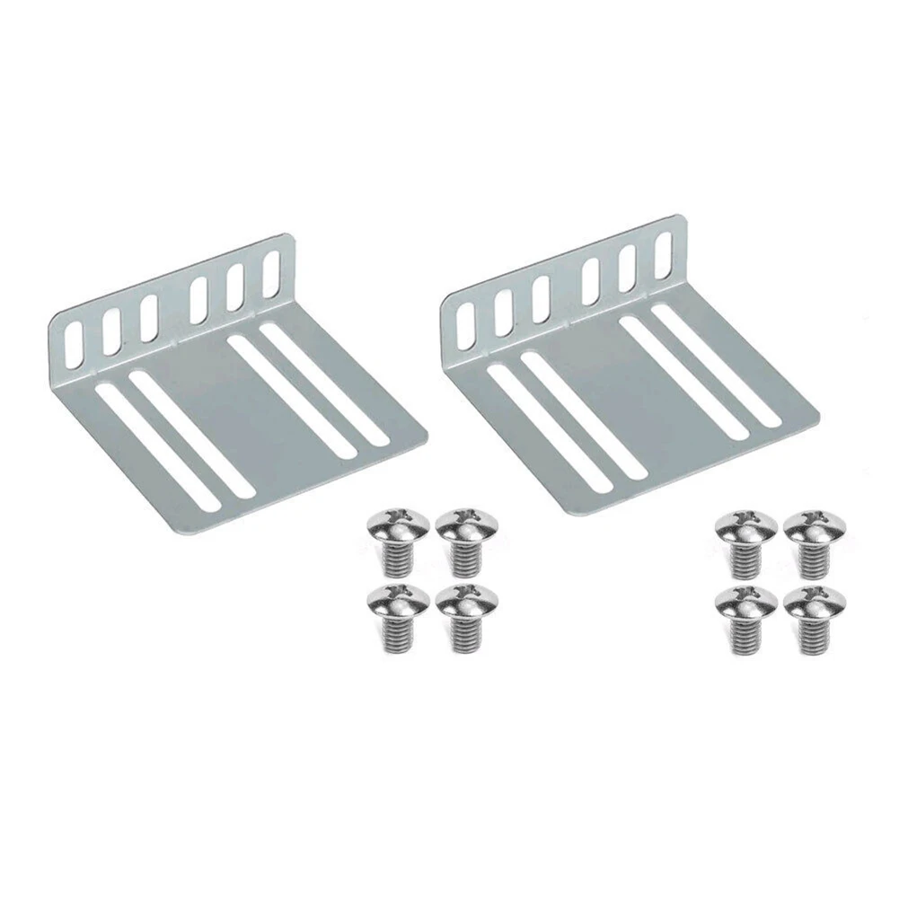 Installation Kit Car Radio 2 Brackets 2 Din 70x75x24mm 8 Screws Accessories Holder Support Metal Mounting Accessory
Installation Kit Car Radio 2 Brackets 2 Din 70x75x24mm 8 Screws Accessories Holder Support Metal Mounting Accessory