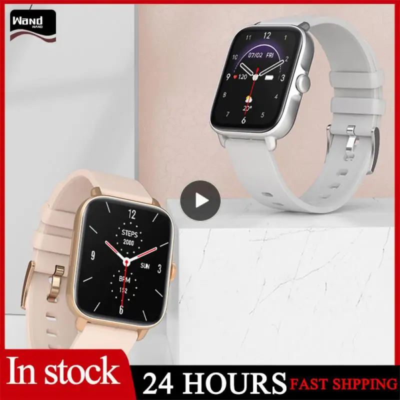 Calories Women's Wristwatch Waterproof Tracker Fitness Color Screen Smart Bracelet For Android Ios 235mah Clock 1.69 Inch
Calories Women's Wristwatch Waterproof Tracker Fitness Color Screen Smart Bracelet For Android Ios 235mah Clock 1.69 Inch