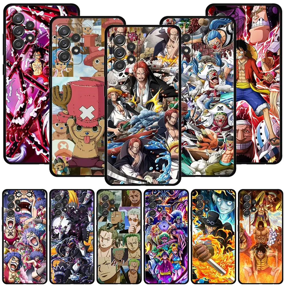 Phone Case For Samsung Galaxy A12 A52 A71 A51 A72 A32 A21s A31 Cover A22 A41 A52s A02s A11 A03s A13 Funda Anime One Piece
Phone Case For Samsung Galaxy A12 A52 A71 A51 A72 A32 A21s A31 Cover A22 A41 A52s A02s A11 A03s A13 Funda Anime One Piece