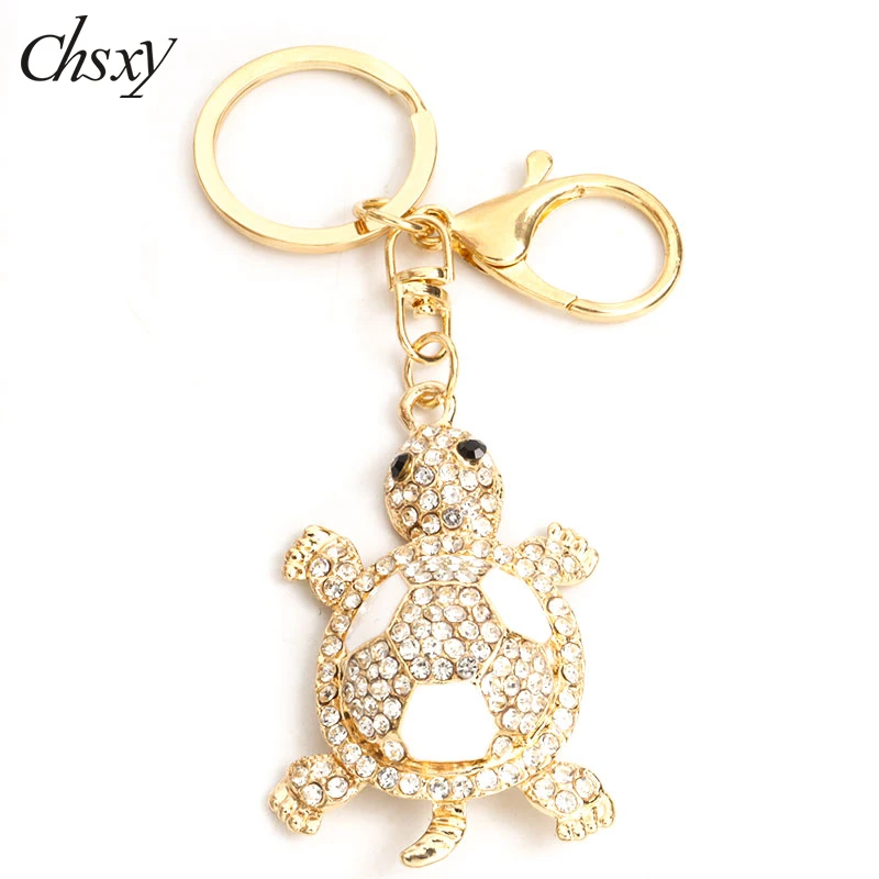 Fashion Rhinestone Crystal Metal Keychain Cute Animal Tortoise Alloy Enamel Key Chains HandBag Car Pendant Keyring Jewelry Gifts
Fashion Rhinestone Crystal Metal Keychain Cute Animal Tortoise Alloy Enamel Key Chains HandBag Car Pendant Keyring Jewelry Gifts